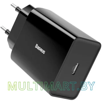 Сетевое зарядное Baseus CCFS-SN01